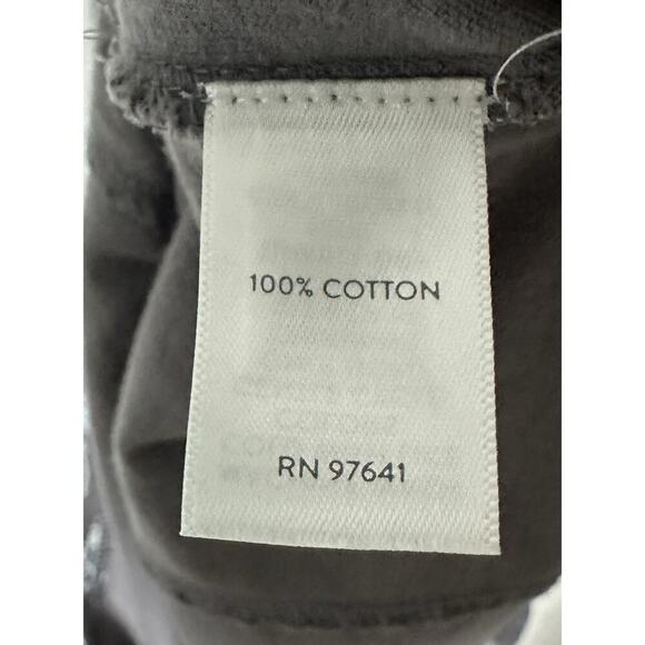 J.Jill Pure Jill Easy Knit Two Pocket Dress Size XS Gray Floral Cotton Pockets - Picture 5 of 10